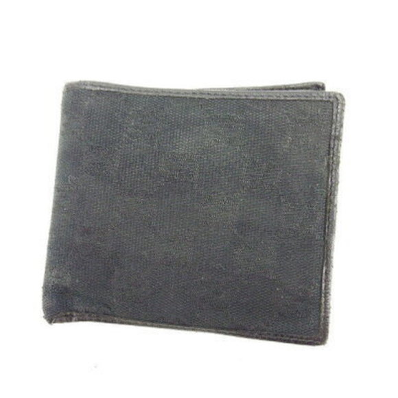 Gucci bifold Wallet GG canvas black - Picture 1 of 6